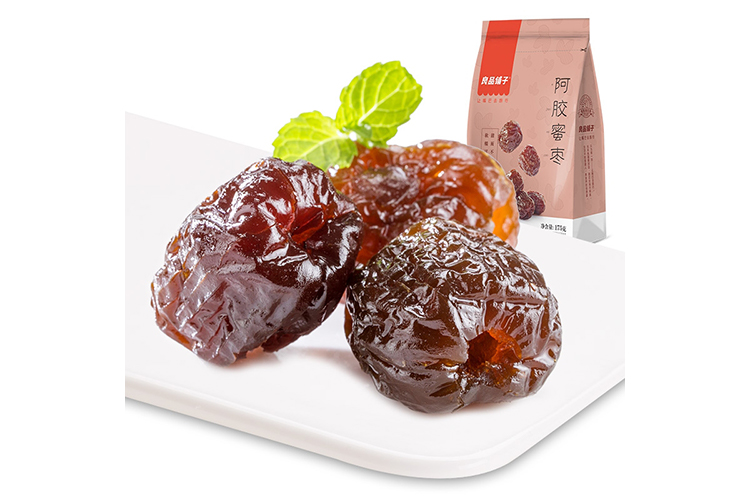 LIANGPINPUZI E JIAO HONEY DATES 175G